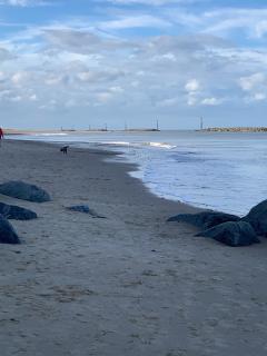 Tidal defences at Sea Palling